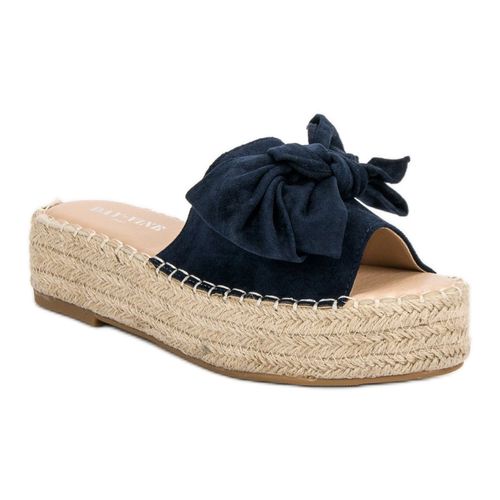 Klapki Espadryle Na Platformie r.39 na Arena.pl