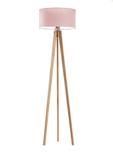 Lampa stojąca MIAMI abażur walec na Arena.pl