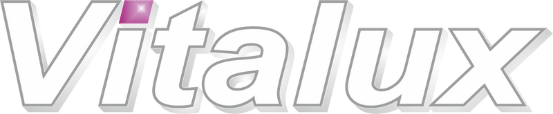 Lampa DESALIA-2 czarno-złota listwa 2xE14 Vitalux zdjęcie 2