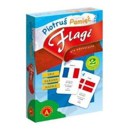 Karty Piotruś Flagi na Arena.pl