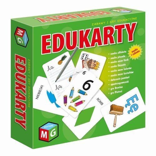 Gra Edukarty Multigra na Arena.pl