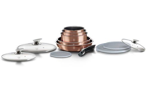 zestaw garnków granitowych click&cook berlinger haus bh-1591 na Arena.pl