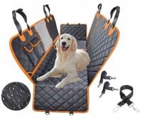 MATA DLA PSA DO SAMOCHODU OCHRONNA UNIWERSALNA POKROWIEC 4W1 SAMOCHODOWA