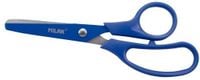 NOŻYCZKI SZKOLNE NIEBIESKIE Długość 13,3 cm. MILAN 8411574054481