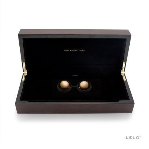 LELO - Luna Beads Luxe (gold) na Arena.pl