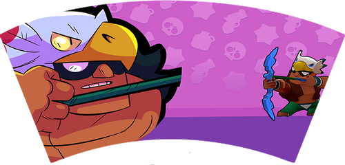 Kubek latte Brawl Stars na Arena.pl