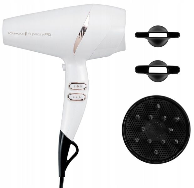 SUSZARKA DO WŁOSÓW REMINGTON AC7200W 2200W 130km/h JONIZACJA zdjęcie 1