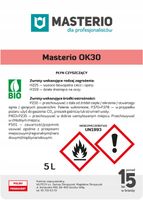 MASTERIO PŁYN CZYSZCZĄCY NA OKLEINIARKĘ OK30 5L USUWANIE POZOSTAŁOŚCI KLEJU