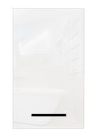 Szafka łazienkowa 30 x 60 cm / biała / biały połysk / wisząca / do łazienki