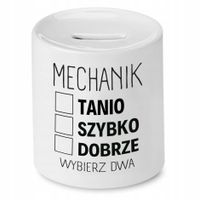 Skarbonka Mechanika Tanio Szybko Dobrze Prezent Z Nadrukiem Ze Zdjęciem