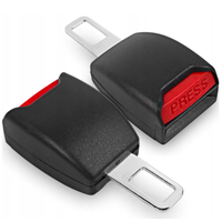2X ZAŚLEPKA PASA BEZPIECZEŃSTWA PRZEDŁUŻKA ADAPTER
