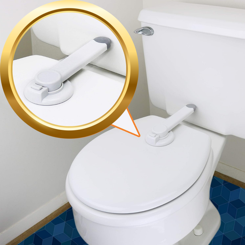 zabezpieczwnie toalety blokada przed otwarciem deski wc toaletowej nicekids na Arena.pl