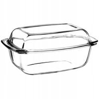 NACZYNIE ŻAROODPORNE Z POKRYWĄ PROSTOKĄTNE 5,1 L