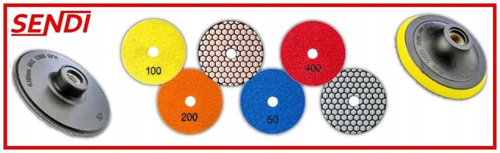 Tarcza diamentowa do gresu Sendi Extreme Ø125 mm zdjęcie 2