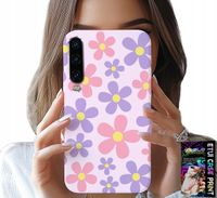 ETUI DO HUAWEI P30 - KOLOROWE STOKROTKI, STOKROTKA, KWIATKI