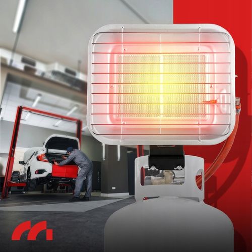 PIECYK NA GAZ PROMIENNIK GRZEJNIK GAZOWY UCHWYT NA BUTLE SŁONECZKO 4500W na Arena.pl