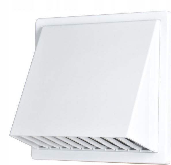 Kratka wentylacyjna z okapem Airroxy ⌀ 150mm zdjęcie 1