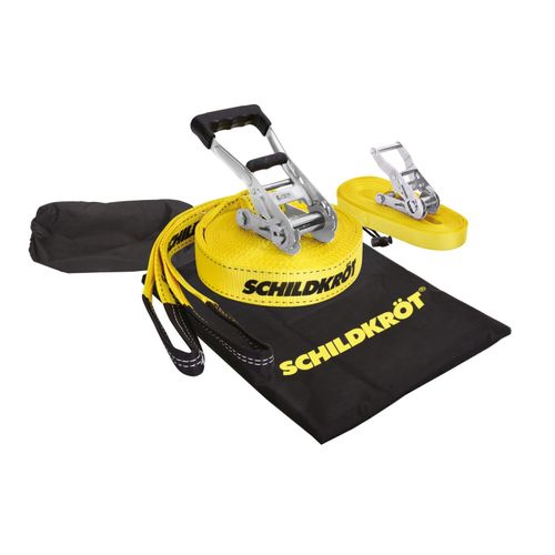 Zestaw Slackline SCHILDKROT Classic - 15 m na Arena.pl