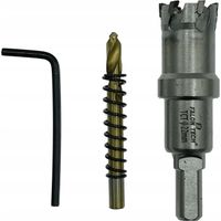 Otwornica widiowa koronka wiertło 22 mm do metalu, aluminium, inox, drewna