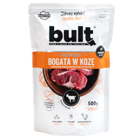 MOKRA KARMA DLA PSA BULT SASZETKA MIELONKA BOGATA W KOZĘ 500G