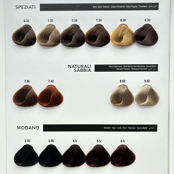 ALLWAVES Farba do włosów 5.2 - Jasny Fioletowy Brąz - 100ml zdjęcie 5