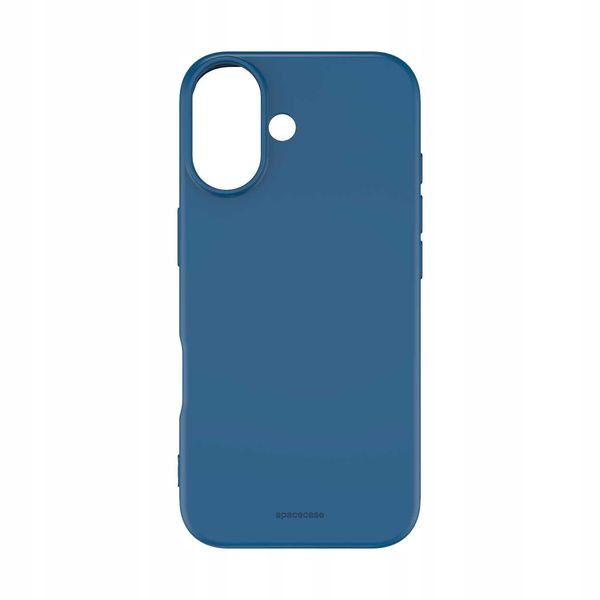 Spacecase Silicone Case 3.0 Iphone 17 Blue zdjęcie 3
