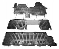 Renault Trafic 2014-2019 9 os Dywaniki gumowe