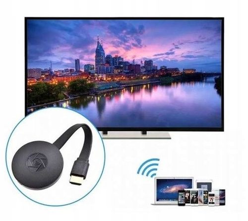 ADAPTER G2 HDMI WIFI CHROMECAST STREAM HD WECAST BEZPRZEWODOWY na Arena.pl