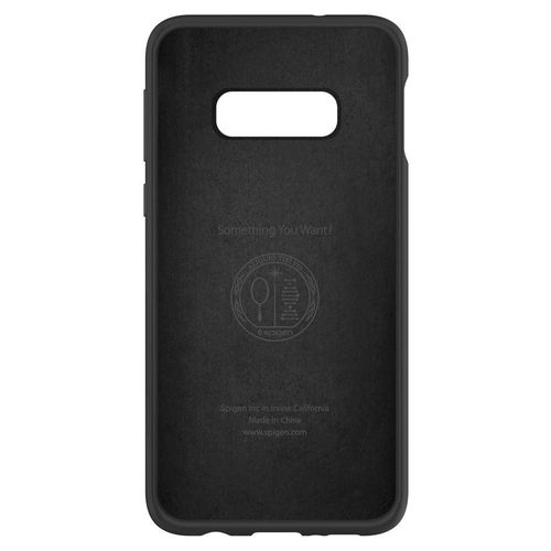 SPIGEN SILICONE FIT GALAXY S10E BLACK na Arena.pl
