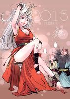 FOTOTAPETA POSTACIE ANIME NA WYMIAR