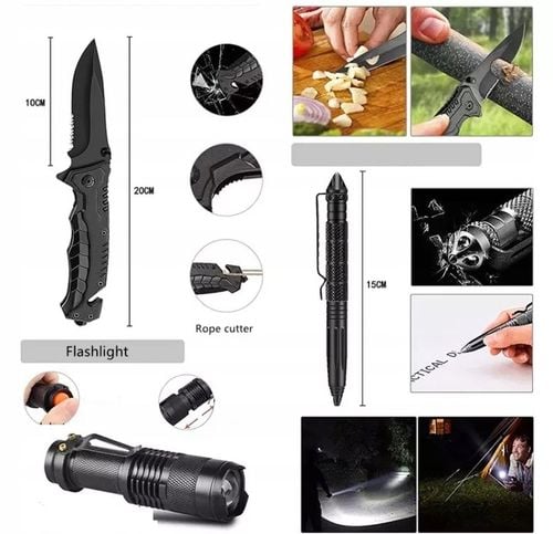 MEGA WOJSKOWY ZESTAW SURVIVALOWY TORBA APTECZKA XL na Arena.pl