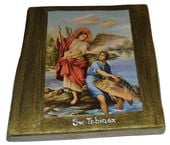 Ikona Święty Tobiasz