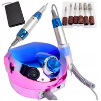 FREZARKA DO PAZNOKCI 65 W PEDICURE MANICURE 30 000 PRM + ZESTAW FREZÓW