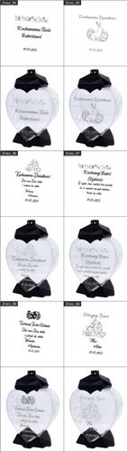 DUŻY ZNICZ Z GRAWEREM DEDYKACJA DLA kuzynki cioci na Arena.pl