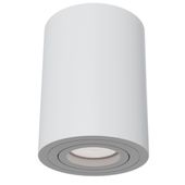 Lampa nastropowa tuba Atom C016CL-01W regulacja kąta światła biała
