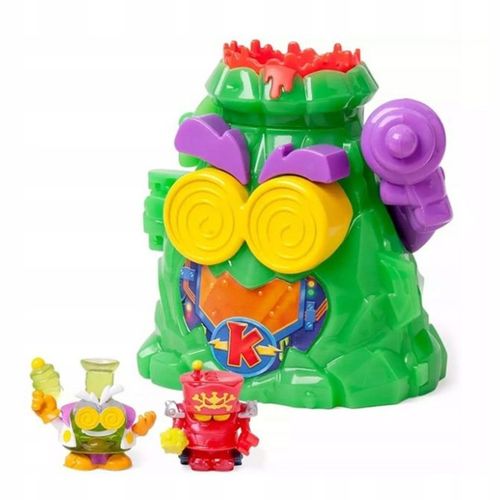 SUPERTHINGS Kazoom Power Kryjówka Profesor K Hidden Base Zings Figurki na Arena.pl