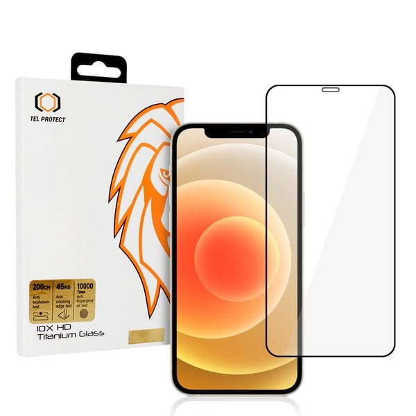 Hartowane szkło 10X HD Titanium do Iphone 12/12 Pro zdjęcie 1