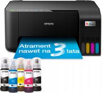 DRUKARKA WIELOFUNKCYJNA ATRAMENTOWA KOLOR 3W1 EPSON L3250 WIFI