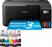 DRUKARKA WIELOFUNKCYJNA ATRAMENTOWA KOLOR 3W1 EPSON L3250 WIFI