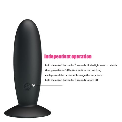 pretty love   remote control vibrating plug 12 function na Arena.pl