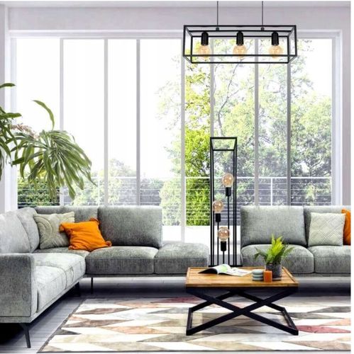 Nowoczesne Lampy Wiszące Loft Horus 2862/Z-B-3 na Arena.pl