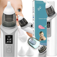 ASPIRATOR DO NOSA USZU ELEKTRYCZNY ODCIĄGACZ KATARU ODKURZACZ REGULACJA MOC