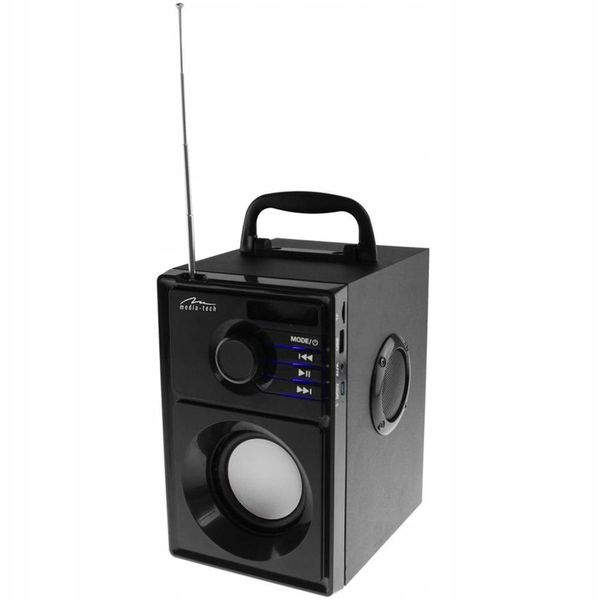 Głośnik BEZPRZEWODOWY BLUETOOTH 5.1+ EDR BOOMBOX 600W PMPO FM MP3 pilot zdjęcie 8