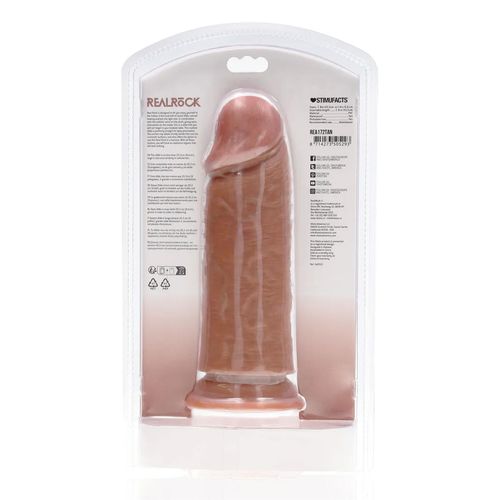 Extra Thick Straight Without Balls 20,3 Cm - Tan na Arena.pl