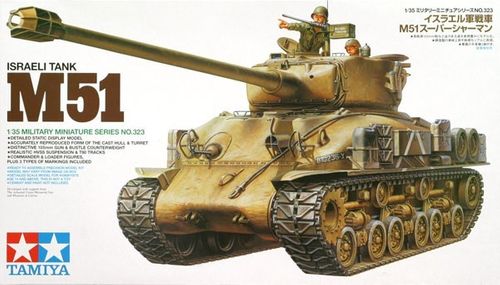 Tamiya M51 na Arena.pl