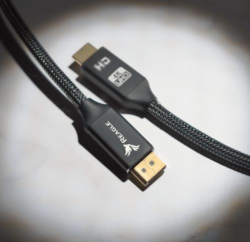 Kabel Silver Monkey X DisplayPort 1.4 w oplocie 3m na Arena.pl