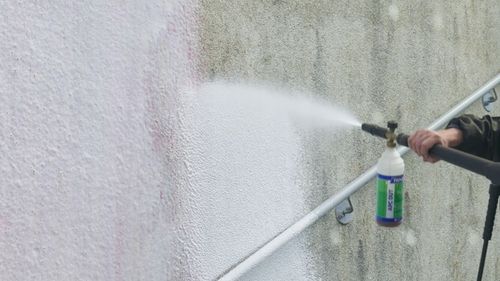 TENZI APC OUT PŁYN DO MYCIA CZYSZCENIA DACHÓW ELEWACJI FASAD 1L na Arena.pl