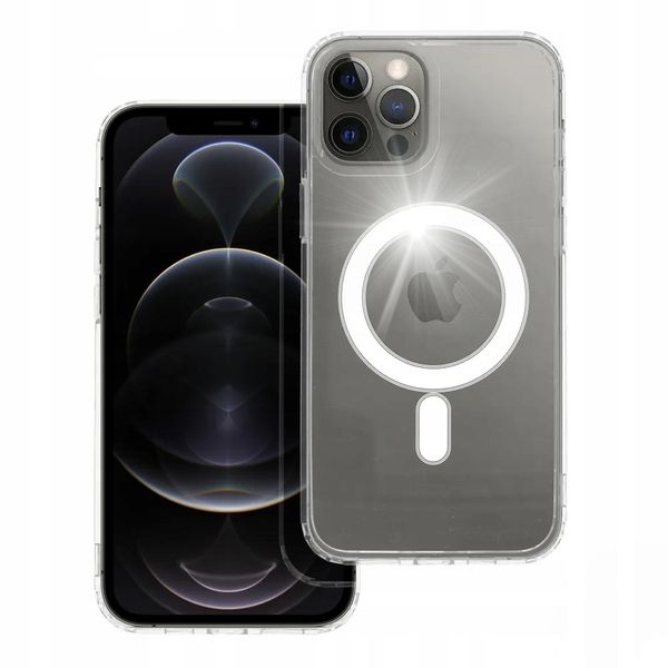 Plecki niktrade do Apple iPhone 12 Pro bezbarwny zdjęcie 1