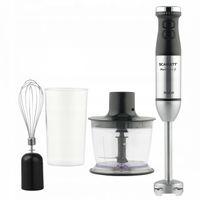 BLENDER RĘCZNY SCARLETT SC-HB42F64 1500 W CZARNY/SREBRNY