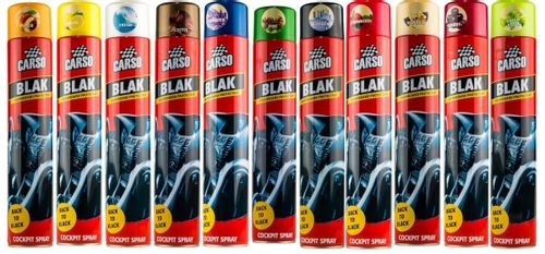 Kokpit K2 Carso Blak - mix zapachów 750ml na Arena.pl